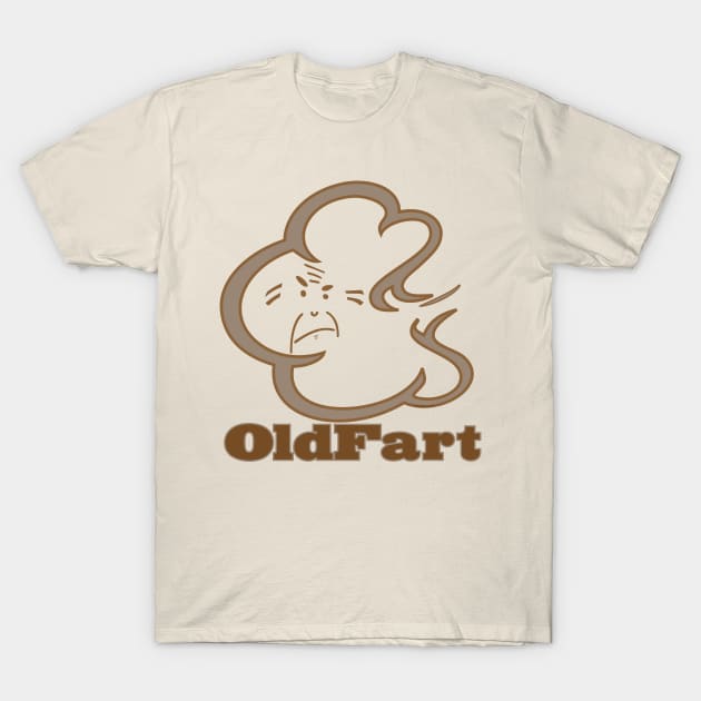 Old Fart Ojii-Chan T-Shirt by chilangopride